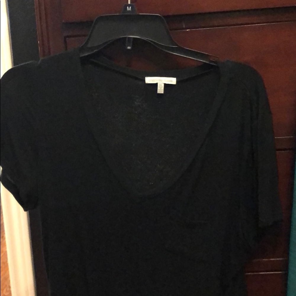Plain tuck in shirt